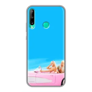 Силиконовый Чехол Барби Фильм на Huawei P40 Lite e (Барби и Кен)
