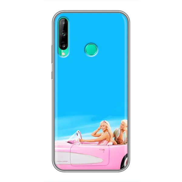 Чехол с рисунком «Барби и Кен» для Huawei P40 Lite e Чехол с рисунком «Барби и Кен» для Huawei P40 Lite e