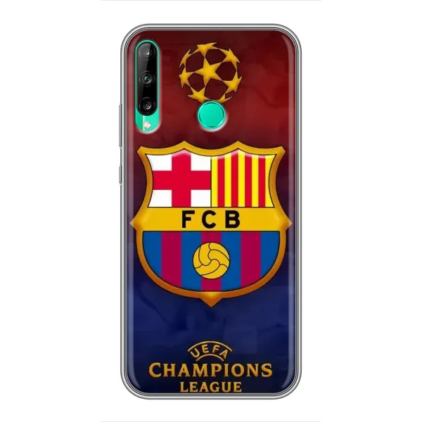 Чехол с рисунком «Barselona» для Huawei P40 Lite e