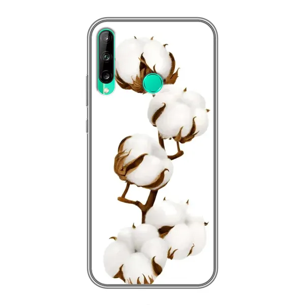 Чехол с рисунком «Бавовна» для Huawei P40 Lite e Чехол с рисунком «Бавовна» для Huawei P40 Lite e