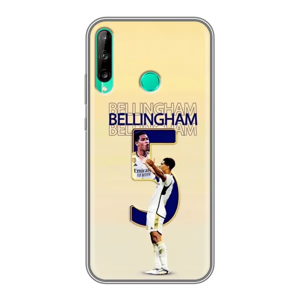 Чехол с рисунком «Беллингем ,Реал 5» для Huawei P40 Lite e Чехол с рисунком «Беллингем ,Реал 5» для Huawei P40 Lite e