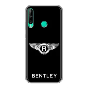 Чехлы с тематикой "Крутые машины" на Huawei P40 Lite e (Logo Bentley)