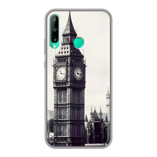 Чехол с рисунком «Биг-Бен» для Huawei P40 Lite e Чехол с рисунком «Биг-Бен» для Huawei P40 Lite e