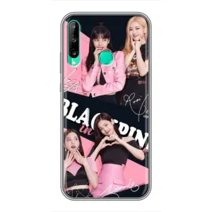 Чехлы с картинкой для Huawei P40 Lite e (BLACKPINK)