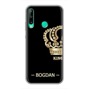 Именные Чехлы для Huawei P40 Lite e (BOGDAN)