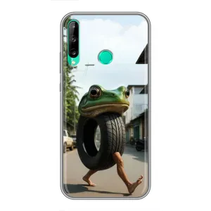Чехол с мемами тралалело тралала для Huawei P40 Lite e (Бонека амбалабу)