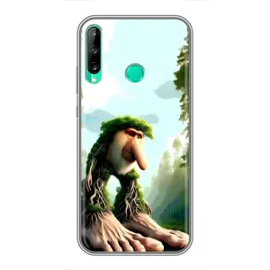 Чехол с мемами тралалело тралала для Huawei P40 Lite e (Брр брр патапим)