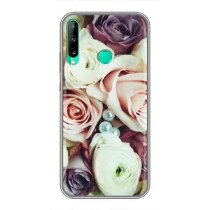 Чехлы с принтом Розочки для Huawei P40 Lite e (Букет РОЗ)