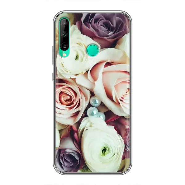 Чехол с рисунком «Букет РОЗ» для Huawei P40 Lite e Чехол с рисунком «Букет РОЗ» для Huawei P40 Lite e
