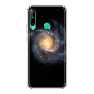 Чехлы КОСМОС для Huawei P40 Lite e (Черная дыра)