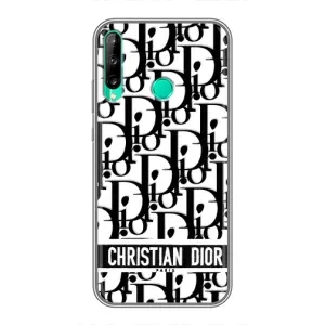 Чехол (Dior, Prada, YSL, Chanel) для Huawei P40 Lite e (Christian Dior)