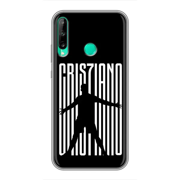 Чехол с рисунком «Cristiano» для Huawei P40 Lite e