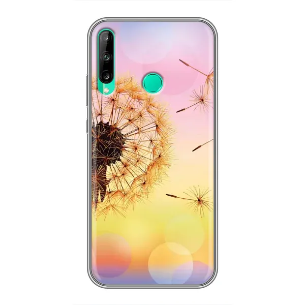Чехол с рисунком «Цветок-одуванчик» для Huawei P40 Lite e Чехол с рисунком «Цветок-одуванчик» для Huawei P40 Lite e