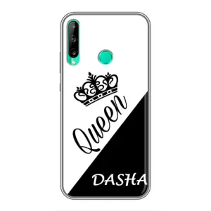 Именные Женские Чехлы для Huawei P40 Lite e (DASHA)