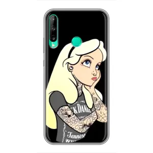 Чехол Стильные девушки на Huawei P40 Lite e (Девушка обиделась)