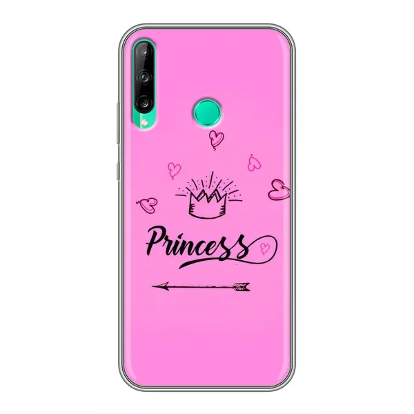 Чехол с рисунком «Для Принцессы» для Huawei P40 Lite e Чехол с рисунком «Для Принцессы» для Huawei P40 Lite e