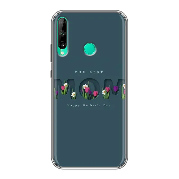 Чехол с рисунком «Ко дню мамы» для Huawei P40 Lite e Чехол с рисунком «Ко дню мамы» для Huawei P40 Lite e