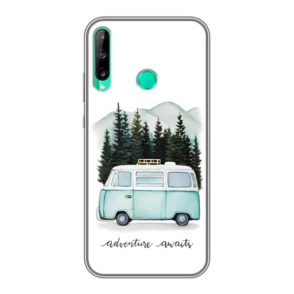 Чехол с рисунком «Домик на колесах» для Huawei P40 Lite e Чехол с рисунком «Домик на колесах» для Huawei P40 Lite e