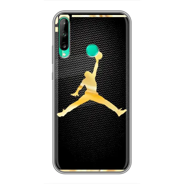 Чехол с рисунком «Джордан 23» для Huawei P40 Lite e Чехол с рисунком «Джордан 23» для Huawei P40 Lite e