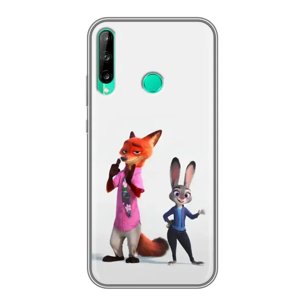 Чехол с рисунком «Джуди и Ник» для Huawei P40 Lite e Чехол с рисунком «Джуди и Ник» для Huawei P40 Lite e