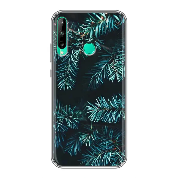 Чехол с рисунком «Ель» для Huawei P40 Lite e Чехол с рисунком «Ель» для Huawei P40 Lite e