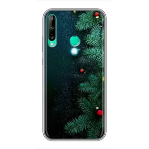 Чехол Новогодняя Елка на Huawei P40 Lite e (Елка)