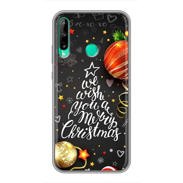 Чехол с рисунком «Елочка» для Huawei P40 Lite e Чехол с рисунком «Елочка» для Huawei P40 Lite e