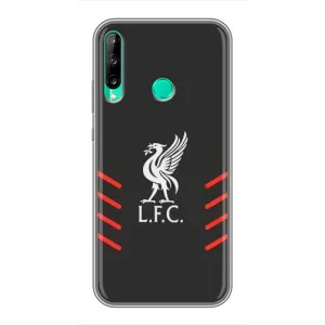 Силиконовые Чехлы принт Футбол на Huawei P40 Lite e (Эмблема Liverpool)
