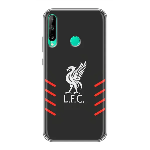 Чехол с рисунком «Эмблема Liverpool» для Huawei P40 Lite e