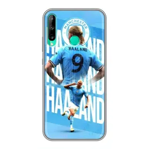 Чохли з принтом на Huawei P40 Lite e Футболіст (Erling Haaland)