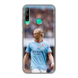 Чохли з принтом на Huawei P40 Lite e Футболіст (Ерлинг Холанд)