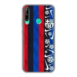 Чехол для Huawei P40 Lite e (Барселона) (Фанат Барсы)