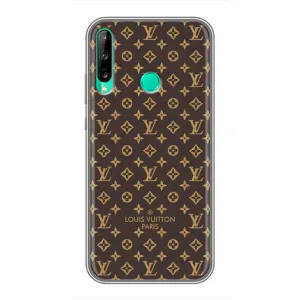 Чехол Стиль Louis Vuitton на Huawei P40 Lite e (Фон Луи Виттон)
