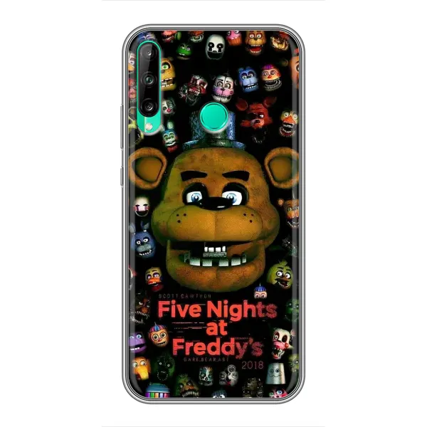 Чехол с рисунком «Freddy» для Huawei P40 Lite e Чехол с рисунком «Freddy» для Huawei P40 Lite e