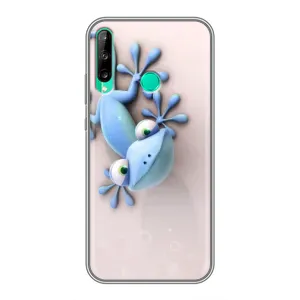 Чехлы с изображением разных животных для Huawei P40 Lite e (Геккон)