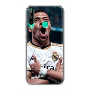 Чохол (TPU) з Футболістом на Huawei P40 Lite e (Гол Мбаппе)
