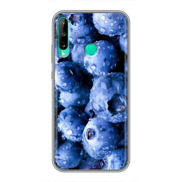 Чехол с рисунком «Голубика» для Huawei P40 Lite e Чехол с рисунком «Голубика» для Huawei P40 Lite e