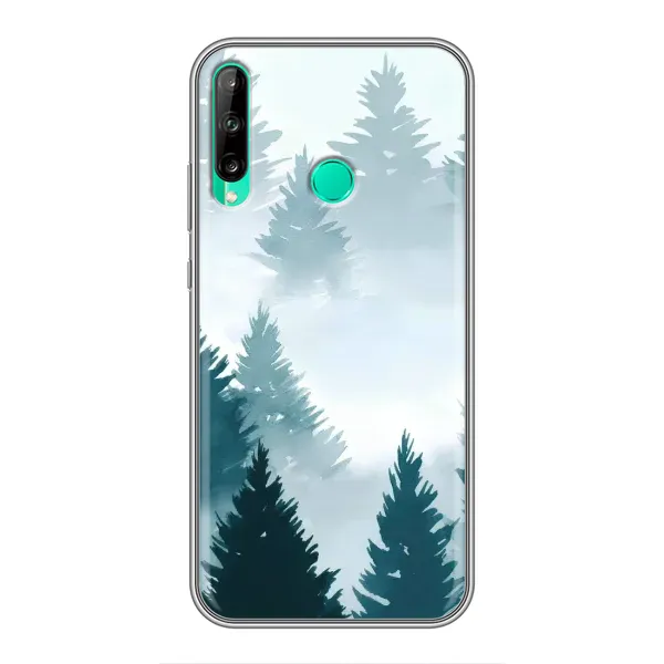 Чехол с рисунком «Горный лес» для Huawei P40 Lite e Чехол с рисунком «Горный лес» для Huawei P40 Lite e
