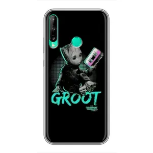 Чохол Супергерої Марвел на Хуавей П40 Лайт е (Groot)
