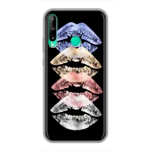 Чехол Стильные девушки на Huawei P40 Lite e (Губы)