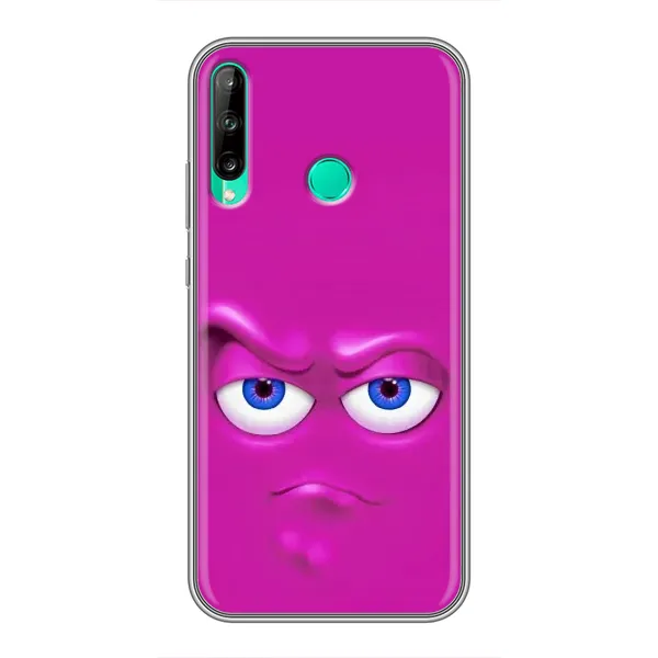 Чехол с рисунком «Хитрая мордочка» для Huawei P40 Lite e Чехол с рисунком «Хитрая мордочка» для Huawei P40 Lite e