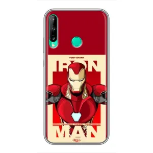 Чохол Супергерой Залізна Людина на Huawei P40 Lite e (Iron man)