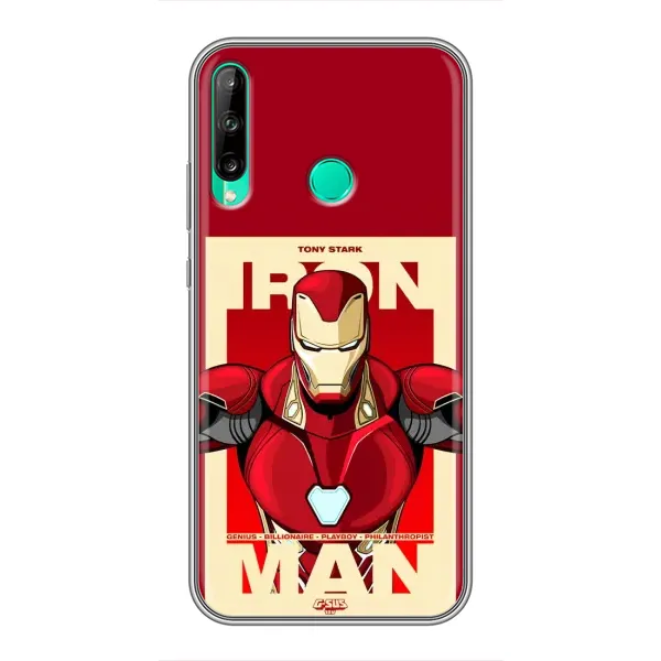 Чехол с рисунком «Iron man» для Huawei P40 Lite e Чехол с рисунком «Iron man» для Huawei P40 Lite e