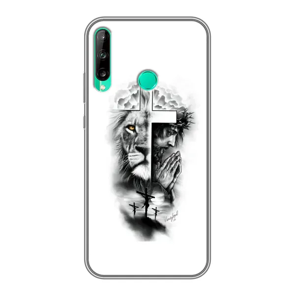 Чехол с рисунком «История Христа» для Huawei P40 Lite e Чехол с рисунком «История Христа» для Huawei P40 Lite e