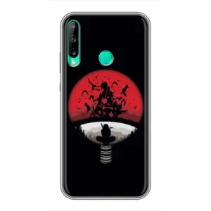 Чехлы с картинкой Итачи Учиха на Huawei P40 Lite e (Итачи на черном)