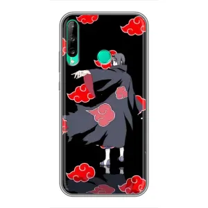 Чехлы с картинкой Итачи Учиха на Huawei P40 Lite e (Итачи облако)