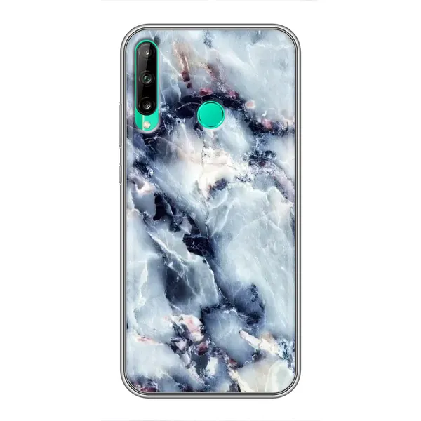Чехол с рисунком «Изумрудный мрамор» для Huawei P40 Lite e Чехол с рисунком «Изумрудный мрамор» для Huawei P40 Lite e