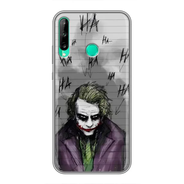 Чехол с рисунком «Joker клоун» для Huawei P40 Lite e Чехол с рисунком «Joker клоун» для Huawei P40 Lite e