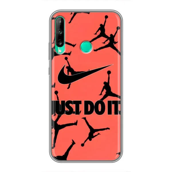 Чехол с рисунком «Just Do It» для Huawei P40 Lite e Чехол с рисунком «Just Do It» для Huawei P40 Lite e