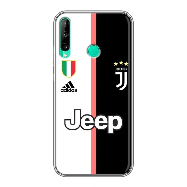 Чехол с рисунком «Juventus» для Huawei P40 Lite e Чехол с рисунком «Juventus» для Huawei P40 Lite e